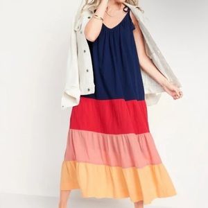 Old navy new with tag color block dress